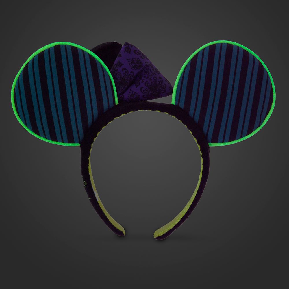 The Haunted Mansion Glow-in-the-Dark Ear Headband for Adults