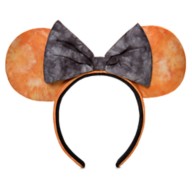 Minnie Mouse Halloween Ear Headband for Adults