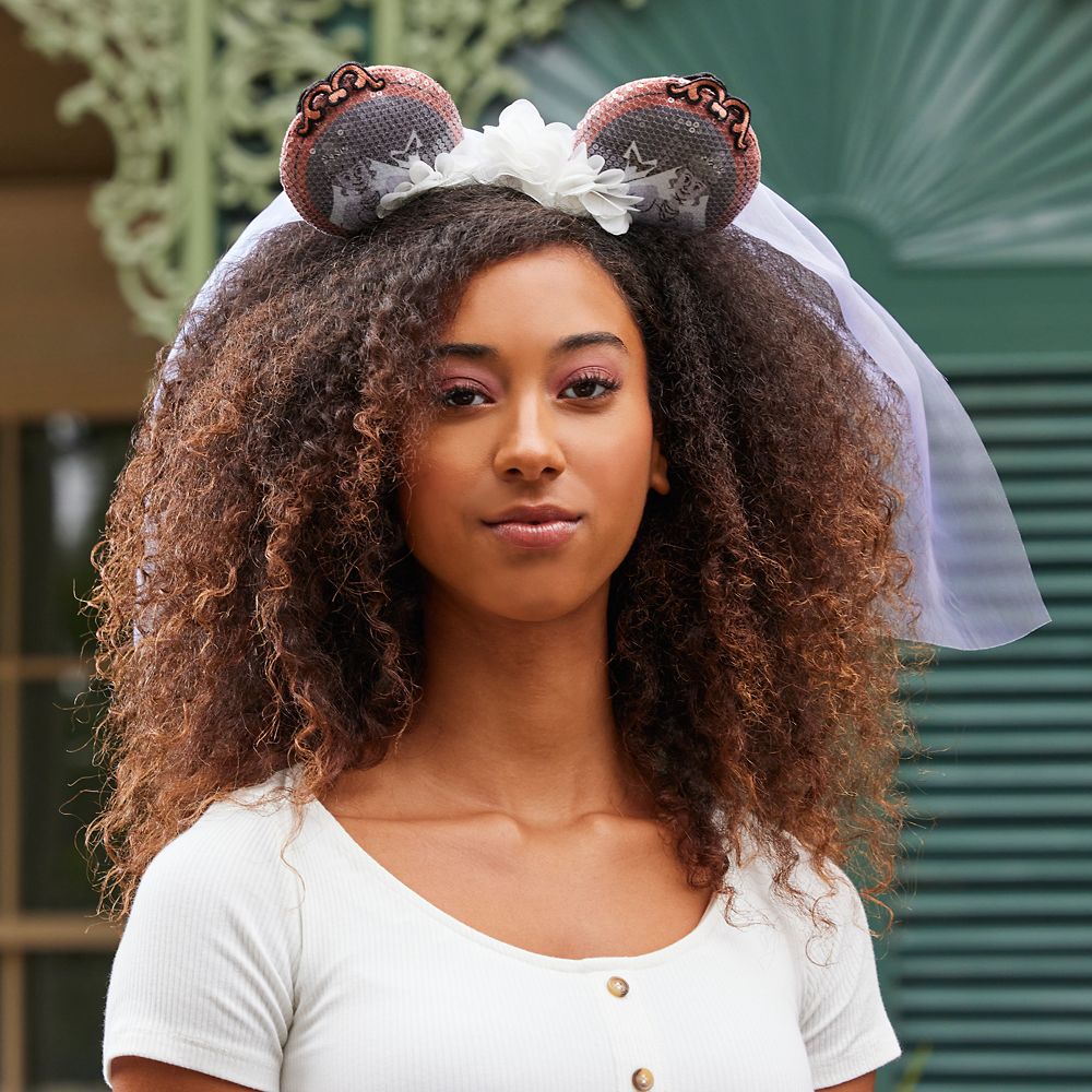 The Bride Ear Headband – The Haunted Mansion