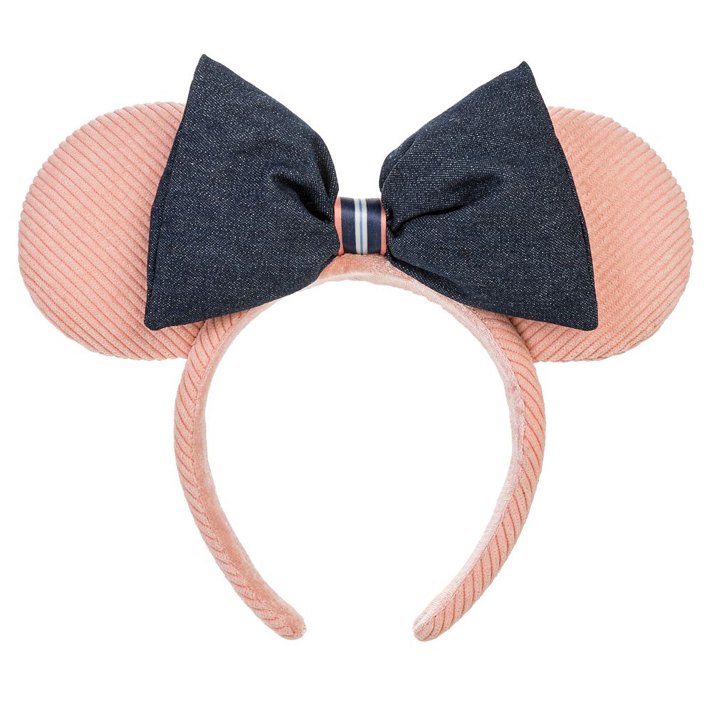 Minnie Mouse Ear Headband for Adults – Denim and Corduroy – Purchase Online Now