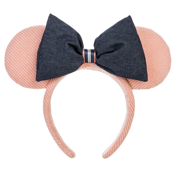 Minnie Mouse Ear Headband for Adults – Denim and Corduroy
