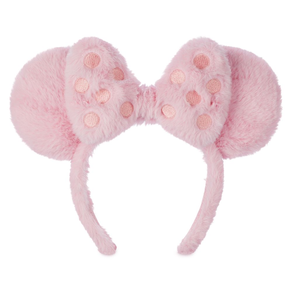 Minnie Mouse Ear Headband for Adults – Piglet Pink now available for purchase