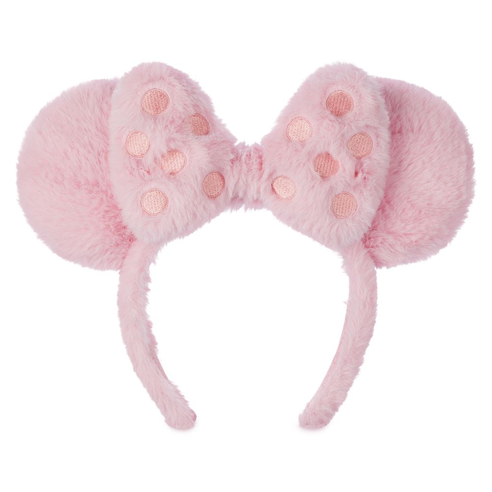 Minnie Mouse Ear Headband for Adults – Piglet Pink