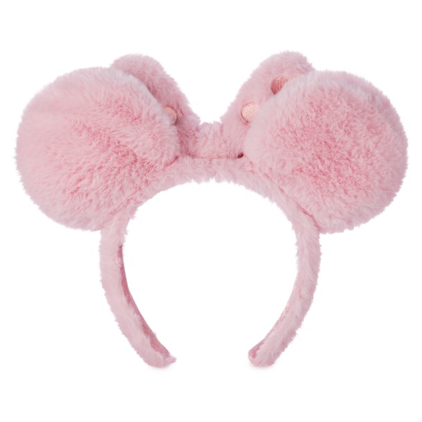 Minnie Mouse Ear Headband for Adults – Piglet Pink