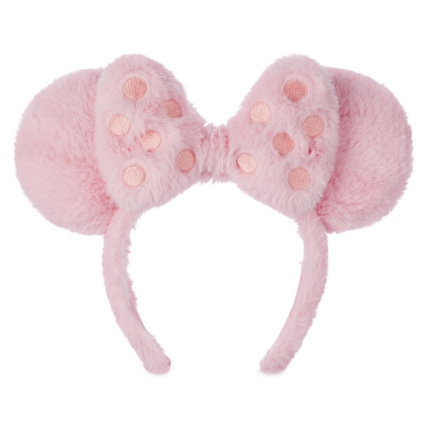 Minnie Mouse Ear Headband for Adults – Piglet Pink