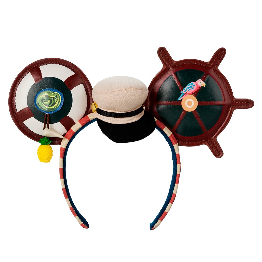 Mickey Mouse: The Main Attraction Ear Headband for Adults – Jungle Cruise – Limited Release