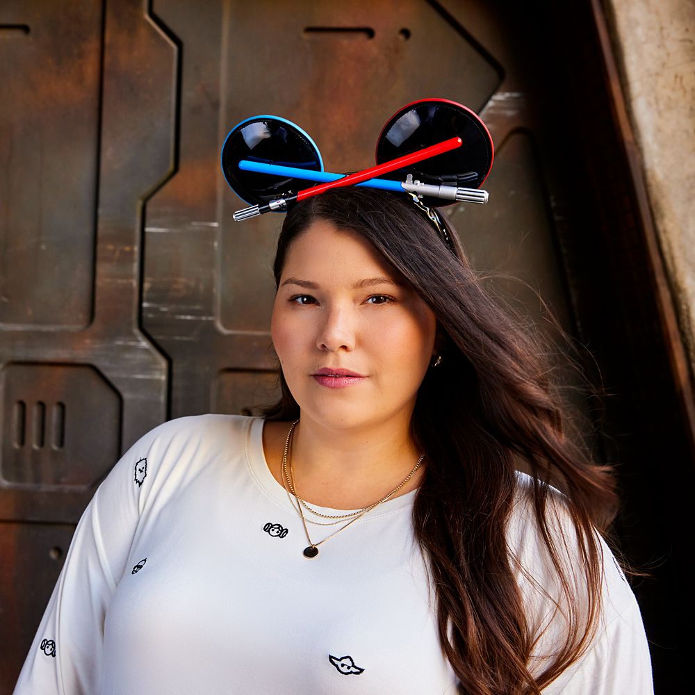 LIGHTSABER Ear Headband for Adults – Star Wars