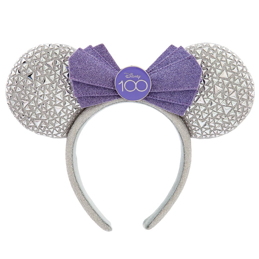 Minnie Mouse Disney100 Ear Headband for Adults now available online