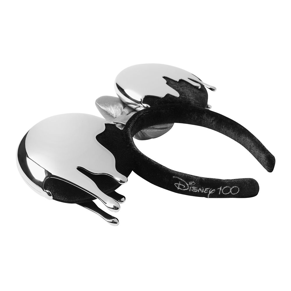 Minnie Mouse Disney100 Ear Headband for Adults &ndash; Limited Release