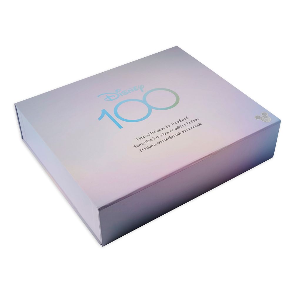 Minnie Mouse Disney100 Ear Headband for Adults &ndash; Limited Release