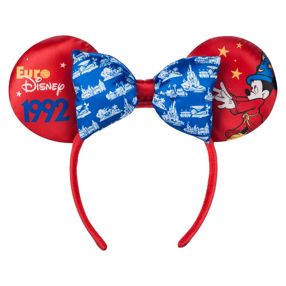 Disneyland Paris Ear Headband for Adults now out