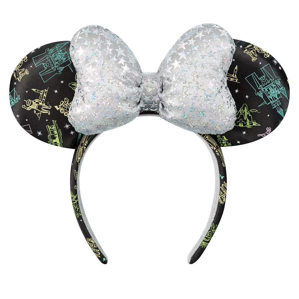 Minnie Mouse Ear Headband for Adults – Disney100 – Disneyland is available online for purchase