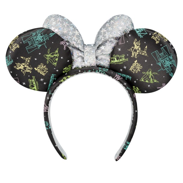Minnie Mouse Ear Headband for Adults – Disney100 – Disneyland