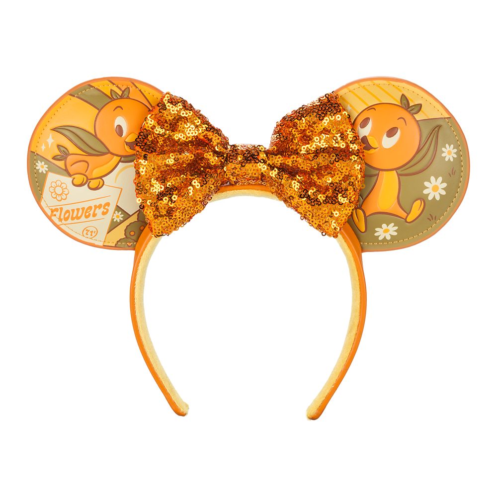 Orange Bird Ear Headband for Adults – EPCOT International Flower and Garden Festival 2023