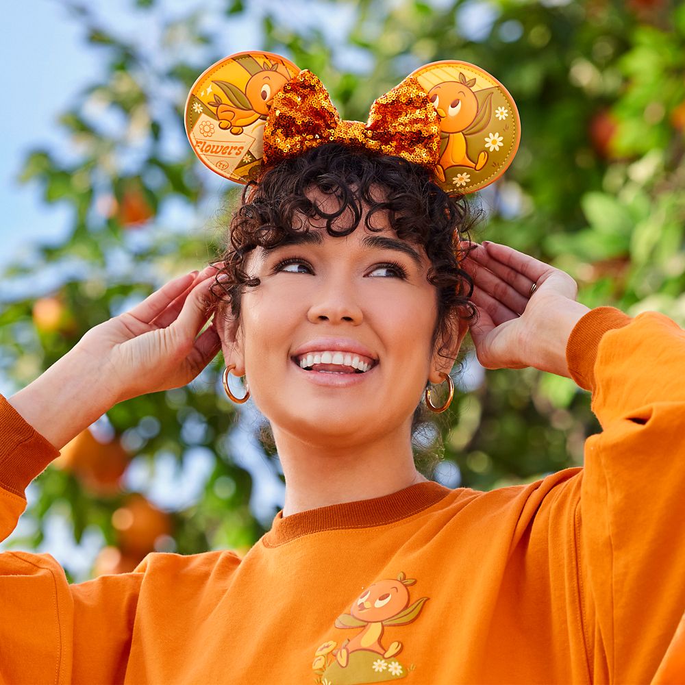 Orange Bird Ear Headband for Adults – EPCOT International Flower and Garden Festival 2023