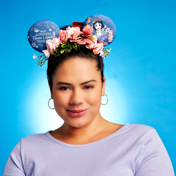 Snow White Ear Headband for Adults – EPCOT International Flower and Garden Festival 2023