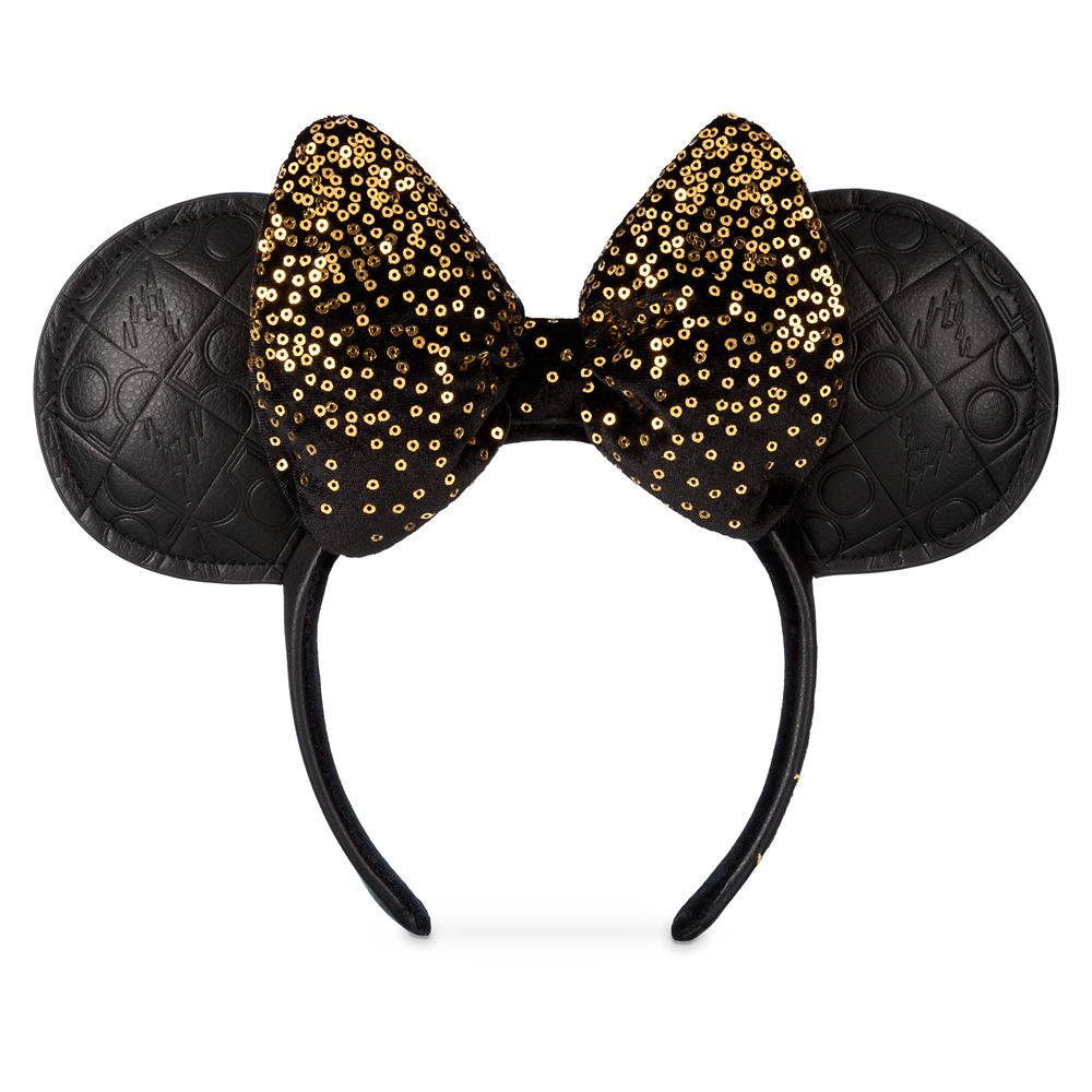 Walt Disney World 50th Anniversary Minnie Mouse Ear Headband for Adults available online for purchase