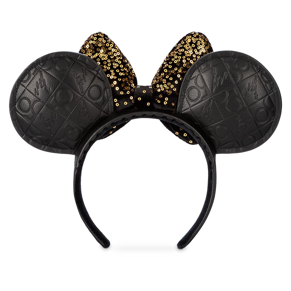 Walt Disney World 50th Anniversary Minnie Mouse Ear Headband for Adults