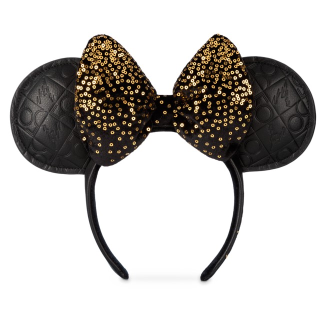 Walt Disney World 50th Anniversary Minnie Mouse Ear Headband for Adults
