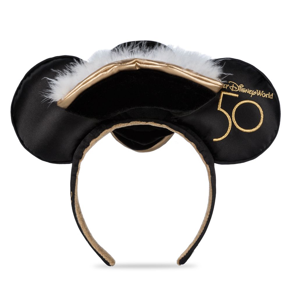 Mickey Mouse: The Main Attraction Ear Headband for Adults – Pirates of the Caribbean – Limited Release