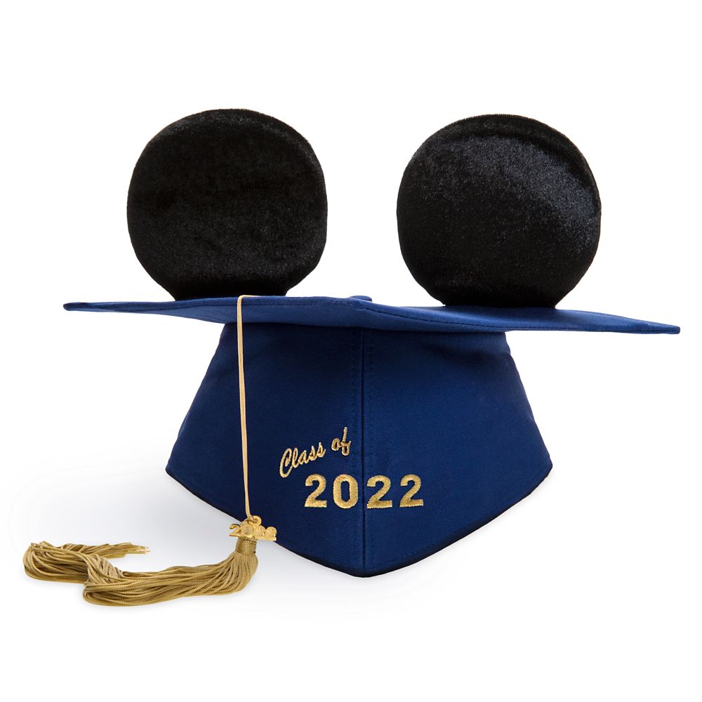 Mickey Mouse Ear Hat Graduation Cap for Adults – 2022 available online
