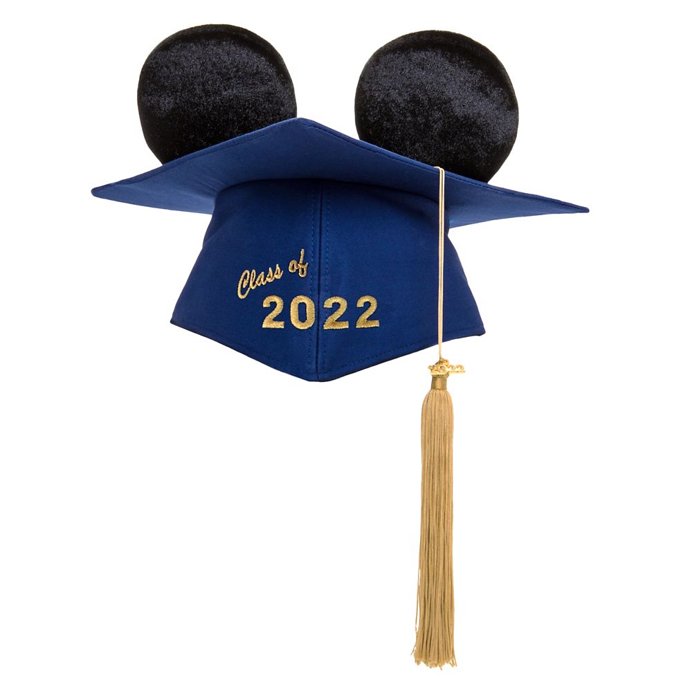 Mickey Mouse Ear Hat Graduation Cap for Adults – 2022