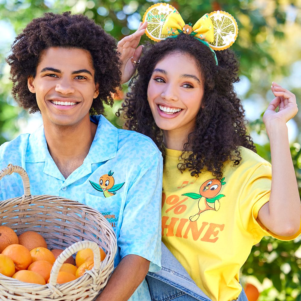 Orange Bird Ear Headband – EPCOT International Flower & Garden Festival 2022