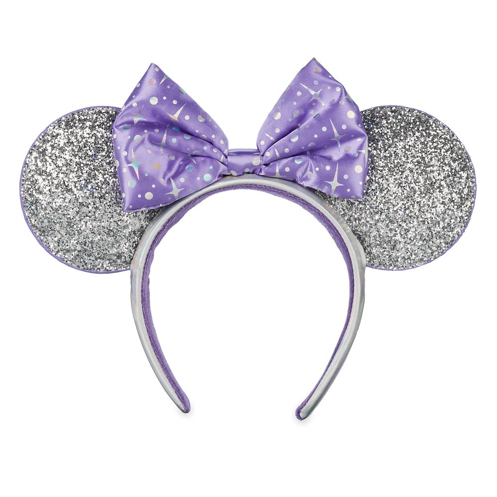 Tomorrowland Minnie Mouse Ear Headband for Adults now out