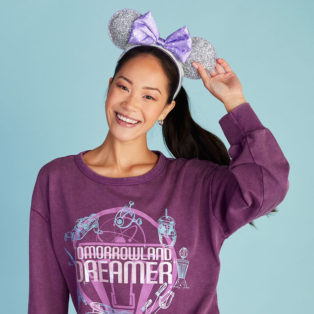 Tomorrowland Minnie Mouse Ear Headband for Adults