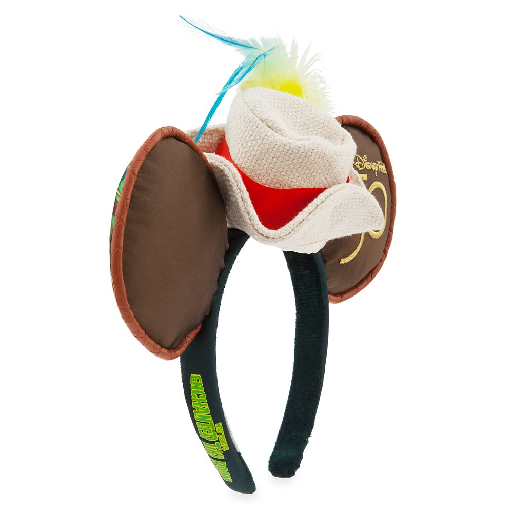 Mickey Mouse: The Main Attraction Ear Headband for Adults – Enchanted Tiki Room – Limited Release