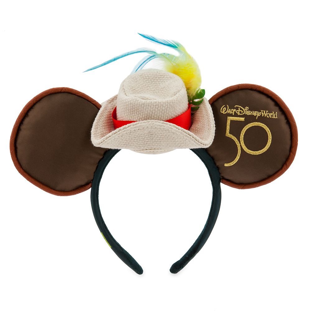 Mickey Mouse: The Main Attraction Ear Headband for Adults – Enchanted Tiki Room – Limited Release