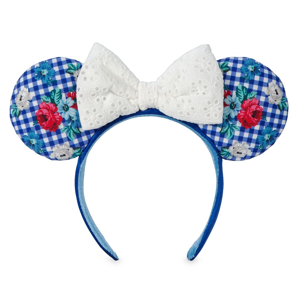 Minnie Mouse Cottage Ear Headband for Adults is now available for purchase