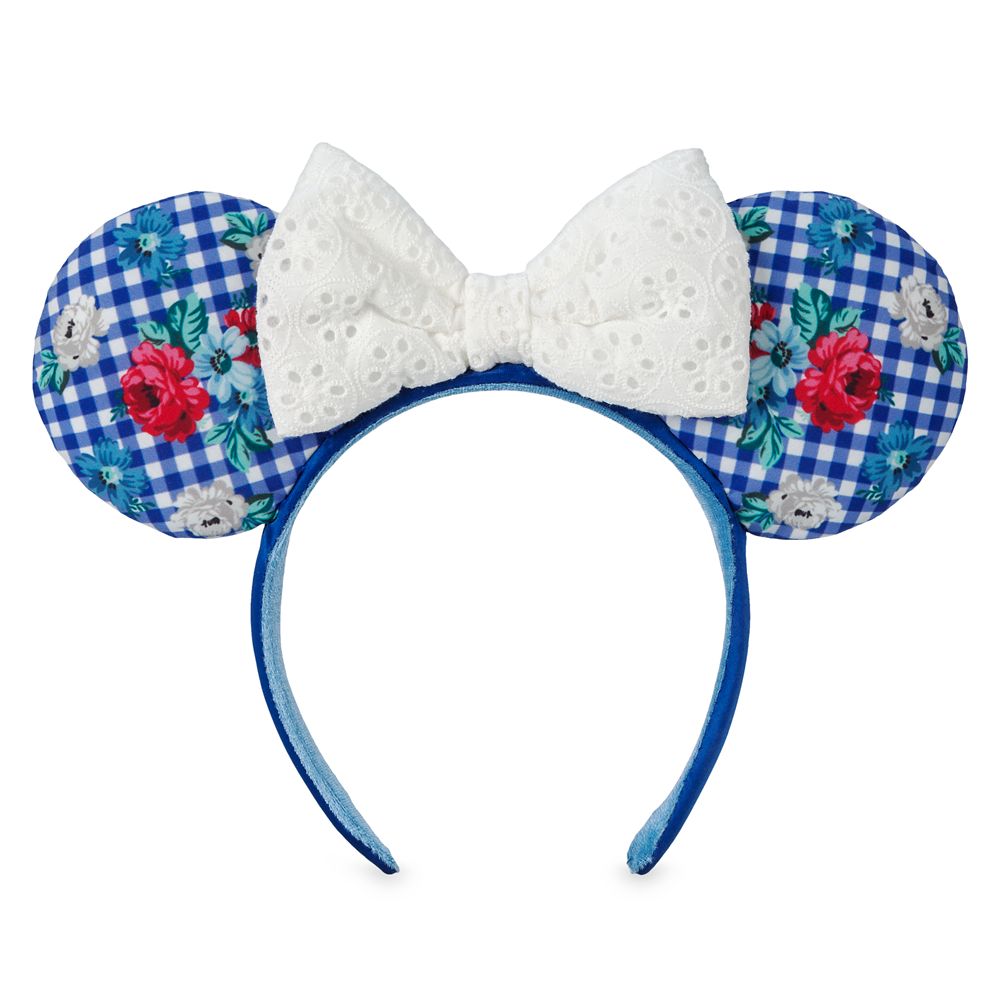 Minnie Mouse Cottage Ear Headband for Adults is available online for purchase