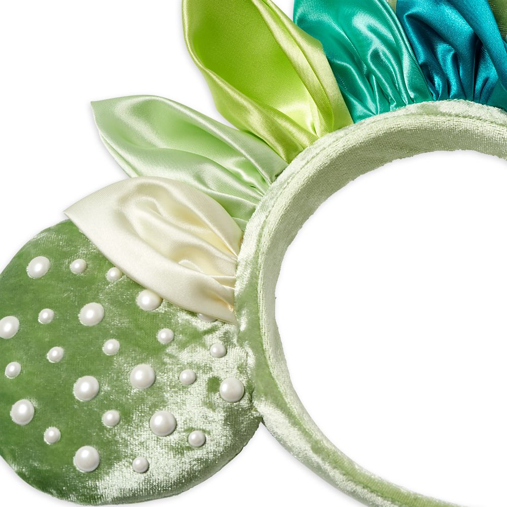 Tiana Ear Headband by Color Me Courtney &ndash; The Princess and the Frog