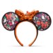 Minnie Mouse Ear Headband with Sequined Bow – Halloween