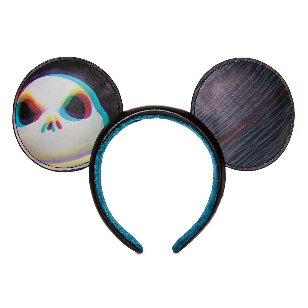 Jack Skellington Faux Leather Ear Headband for Adults – The Nightmare Before Christmas available online for purchase