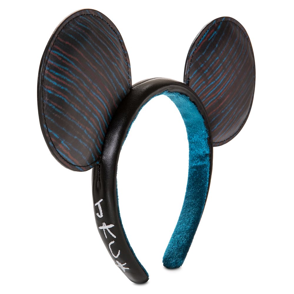 Jack Skellington Faux Leather Ear Headband for Adults – The Nightmare Before Christmas