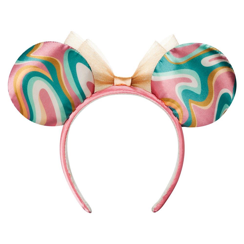 Minnie Mouse Ear Headband – Swirl