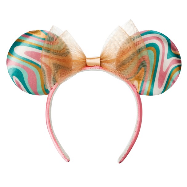 Minnie Mouse Ear Headband – Swirl