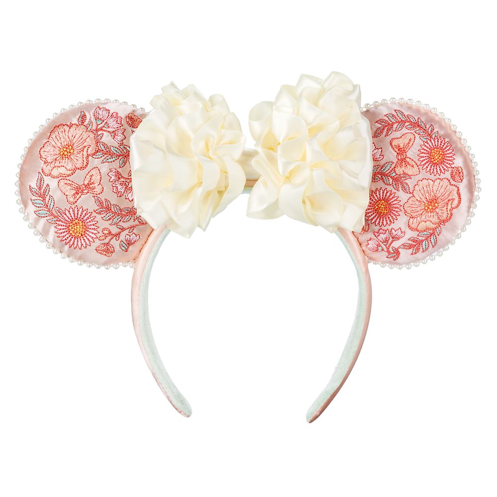 Minnie Mouse Ear Headband for Adults Regency Ruffles Official shopDisney