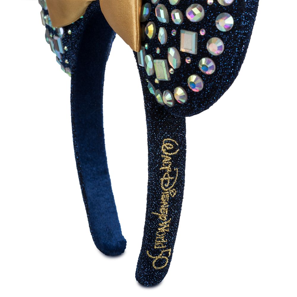 Walt Disney World 50th Anniversary Jeweled Ear Headband for Adults