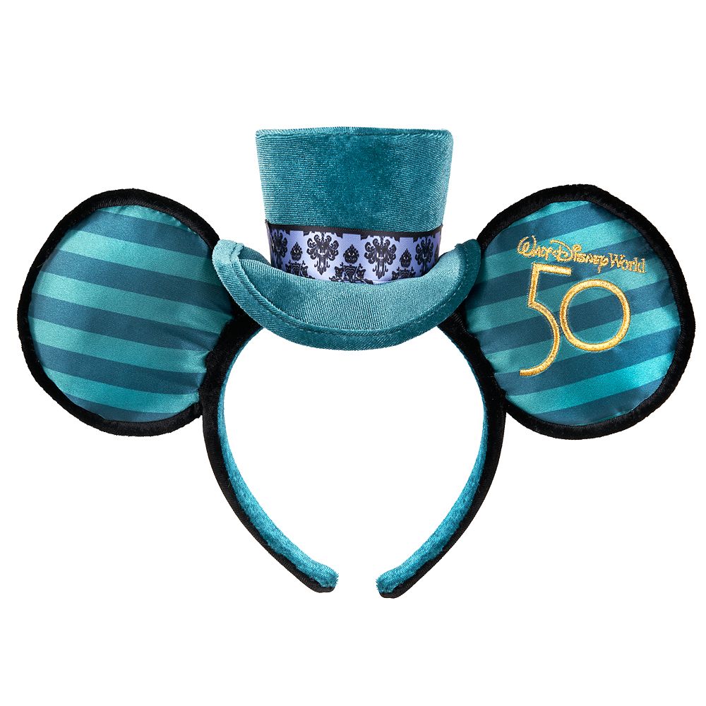 Mickey Mouse: The Main Attraction Ear Headband for Adults – The Haunted Mansion – Limited Release