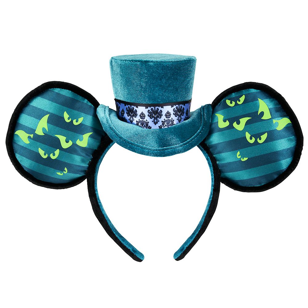 Mickey Mouse: The Main Attraction Ear Headband for Adults – The Haunted Mansion – Limited Release