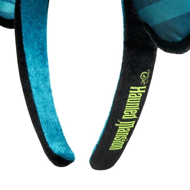 Mickey Mouse: The Main Attraction Ear Headband for Adults – The Haunted Mansion – Limited Release