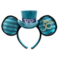 Mickey Mouse: The Main Attraction Ear Headband for Adults – The Haunted Mansion – Limited Release