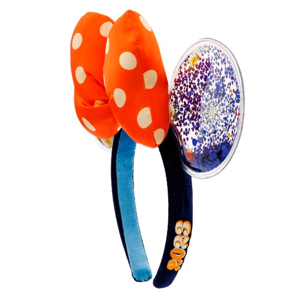 2023 Disney Parks Walt Disney & Mickey Mouse  ''Partners'' Light-Up Ear Headband