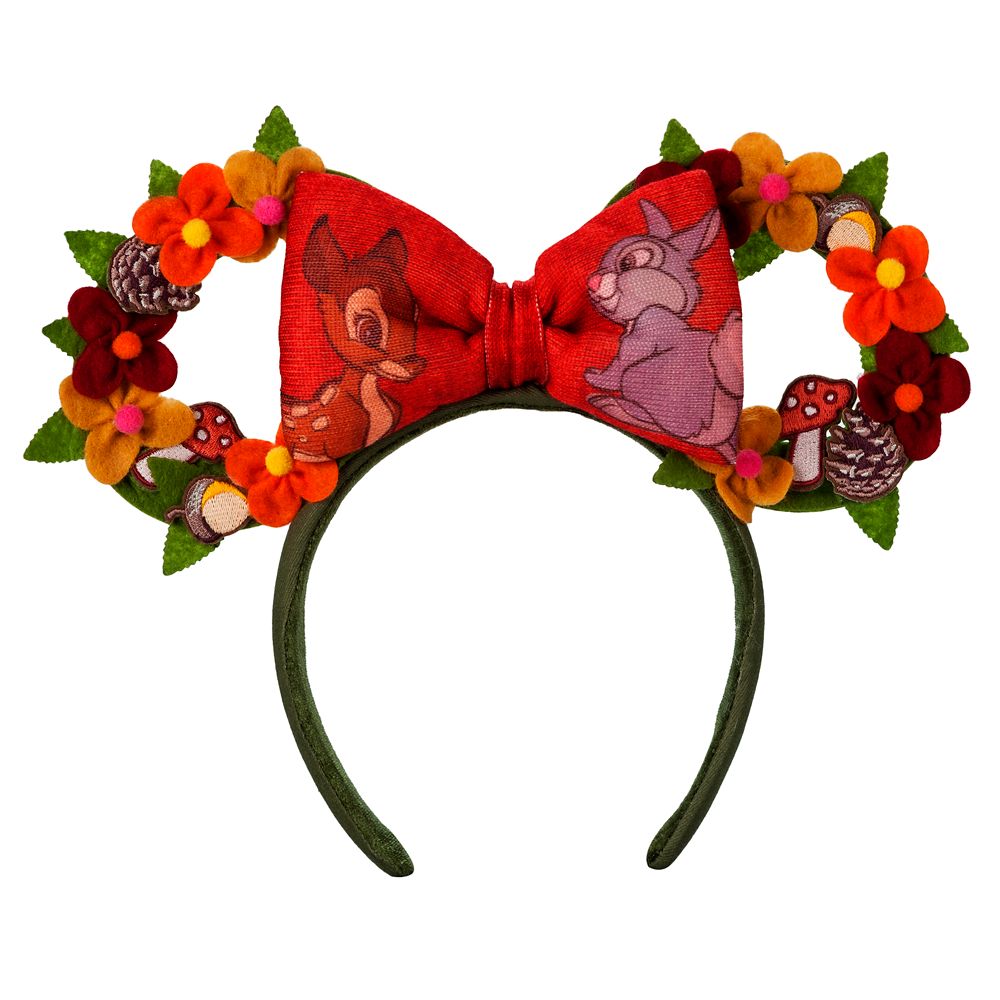 Bambi and Thumper Ear Headband for Adults now available