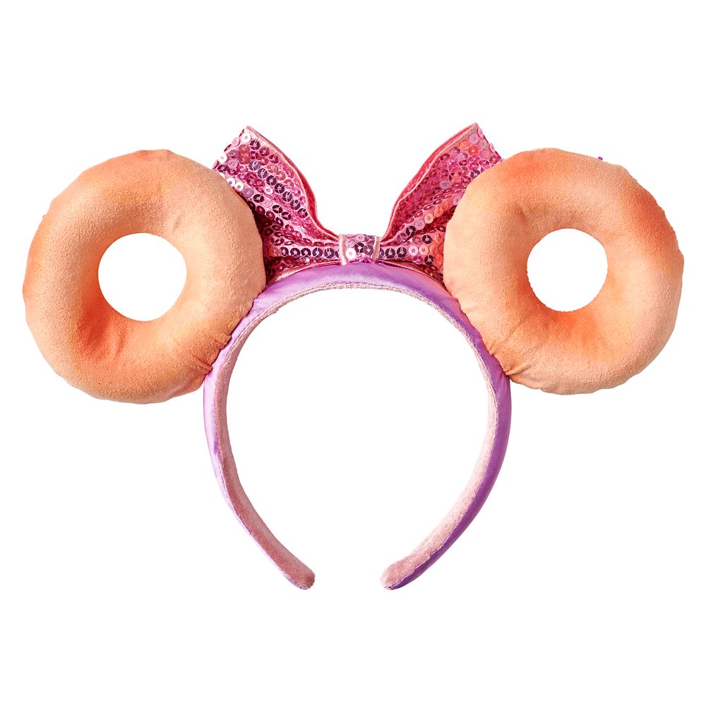 Minnie Mouse Donut Ear Headband for Adults