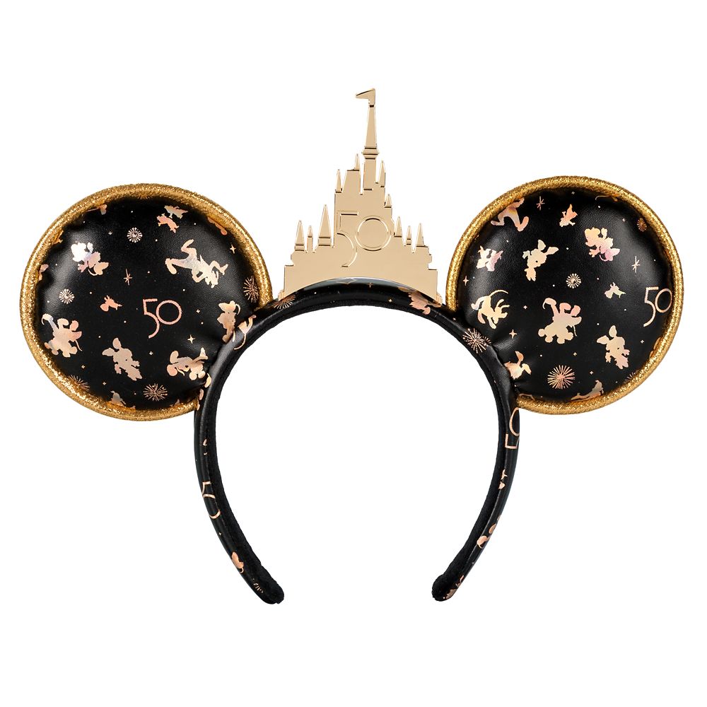 Walt Disney World 50th Anniversary Ear Headband for Adults is here now