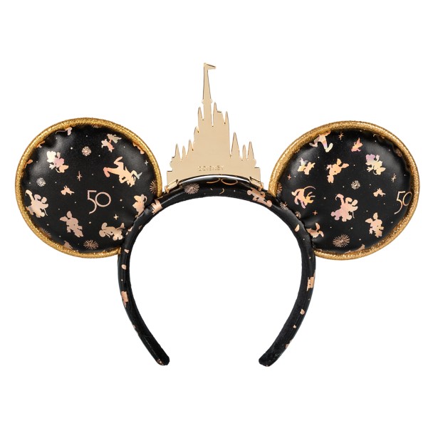 Walt Disney World 50th Anniversary Ear Headband for Adults